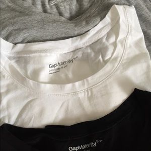 GAP maternity tees